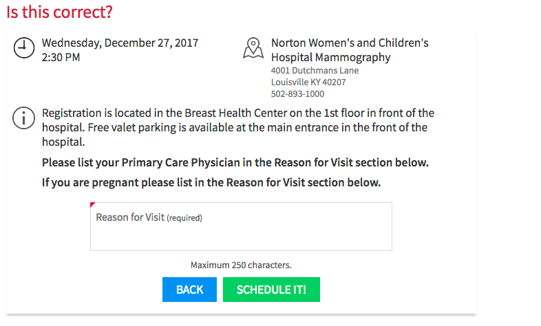 mammogram