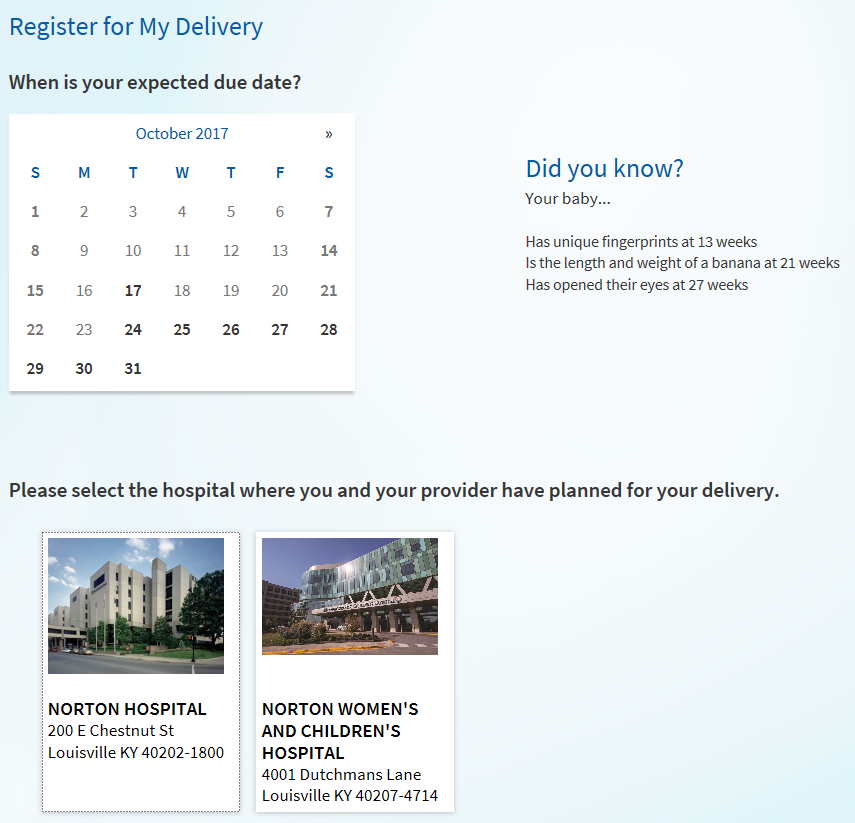 MyNortonChart register delivery