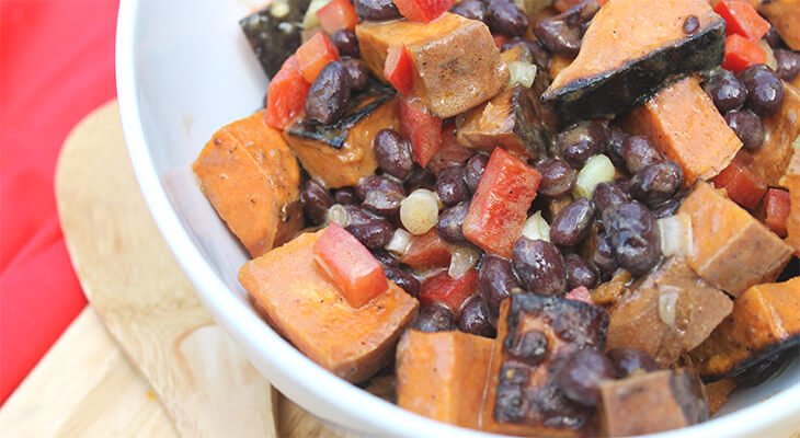 sweet potato salad